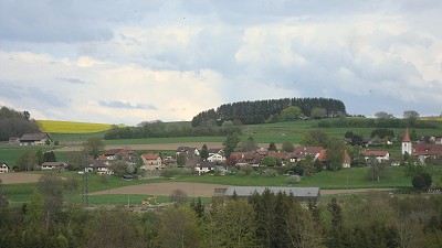 Village de Villars-Tiercelin