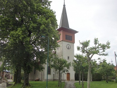 Eglise de Peney-le-Jorat